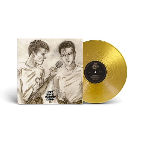 Jeff Beck & Johnny Depp - 18 Gold Vinyl Edition