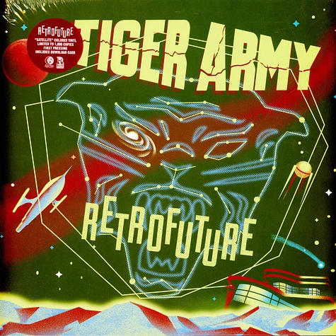 Tiger Army - Retrofuture