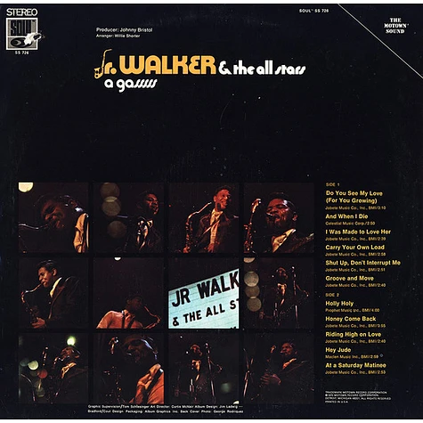 Junior Walker & The All Stars - A Gasssss