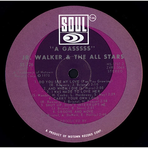 Junior Walker & The All Stars - A Gasssss