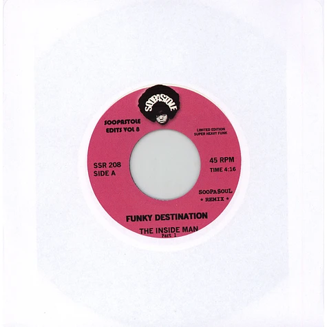 Funky Destination / Soopastole Edits Vol. 8 Funky Destination / Soopastole Edits Vol. 8