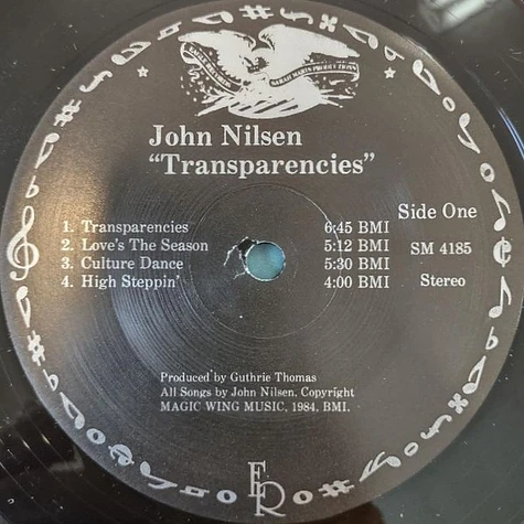 John Nilsen - Transparencies: Piano Solos