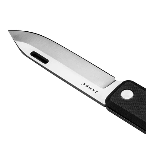 The James Brand Ellis Scissors, Black, Black, G10 pocket knife