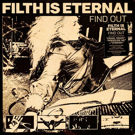 Filth Is Eternal - Find Out Black & Violet Vinyl Edition