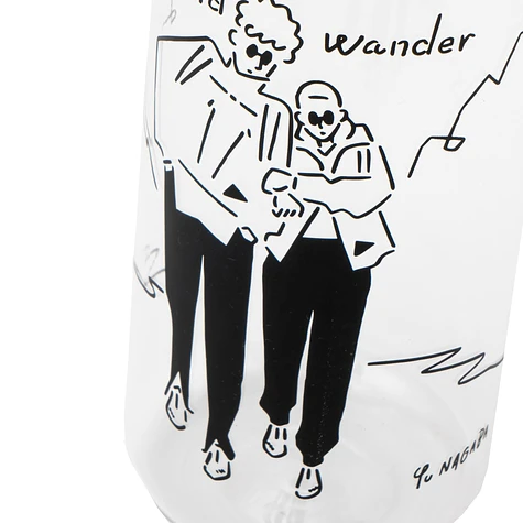 and wander - Yu Nagaba Bottle 500