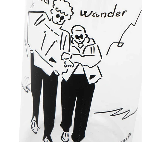 and wander - Yu Nagaba Bottle 500