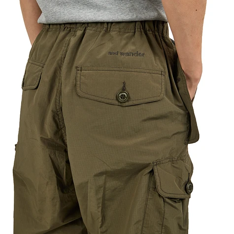 and wander - Oversized Cargo Pants