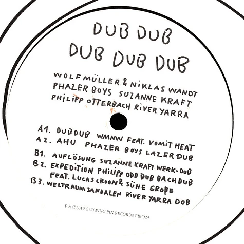 Wolf Müller & Niklas Wandt - Dub Dub Dub Dub Dub - The Wmnw Remixes