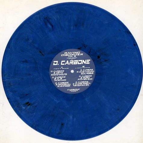 D. Carbone - Raving Disorder Volume 5