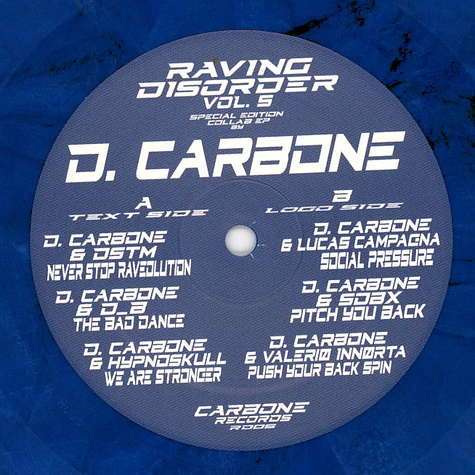 D. Carbone - Raving Disorder Volume 5