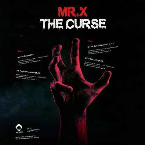 Mr. X - The Curse