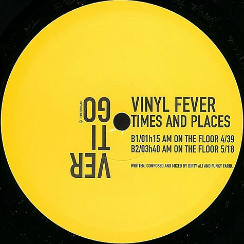 Vinyl Fever - Times And Places