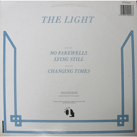 The Light - No Farewells