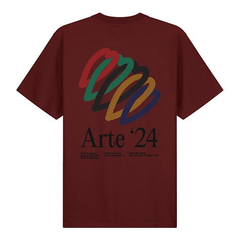 Arte Antwerp - Teo Back Hearts T-Shirt