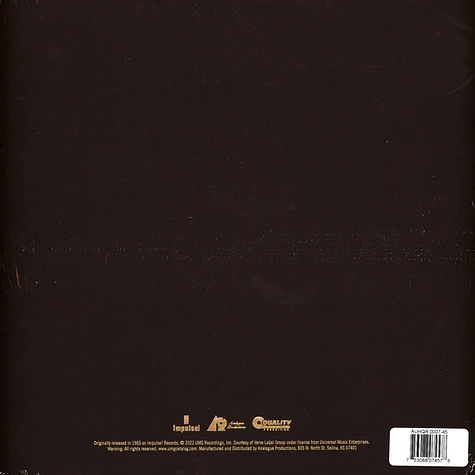 John Coltrane - A Love Supreme Uhqr Limited Edition Box Set