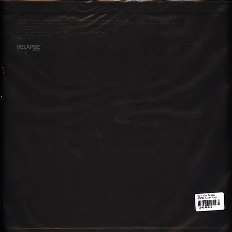 Boris with Merzbow - 4092001 Silver Vinyl Edition