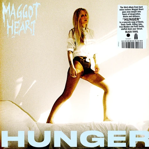 Maggot Heart - Hunger Black Vinyl Edition