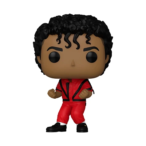 Funko - POP Rocks: Michael Jackson (Thriller)