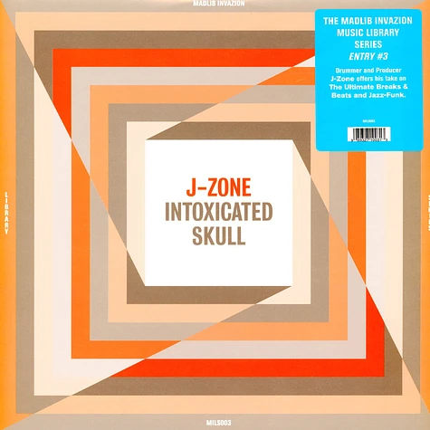 J-Zone - Intoxicated Skull