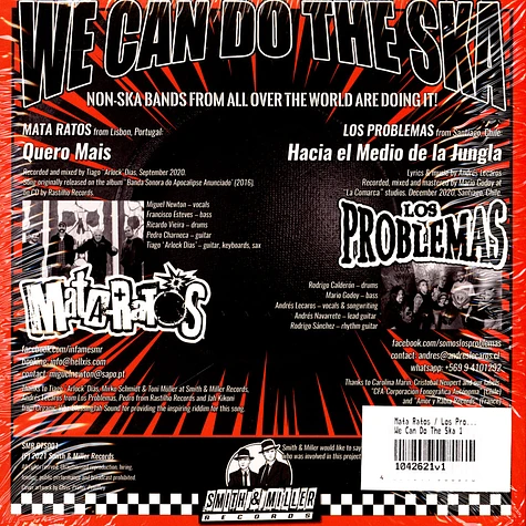 Mata Ratos / Los Problemas - We Can Do The Ska 1