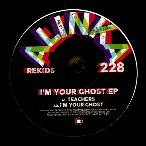 Alinka - I'm Your Ghost EP