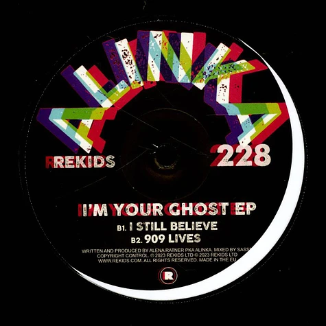 Alinka - I'm Your Ghost EP