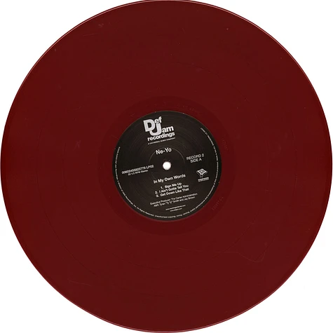 Ne-Yo - In My Own Words Fruit Punch Colored Vinyl Edition