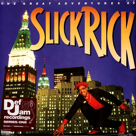 Slick Rick - The Great Adventures Of Slick Rick Fruit Punch Colored Vinyl Edition