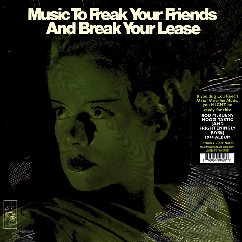 Rod McKuen - Music To Freak Your Friends And Break Your Lease