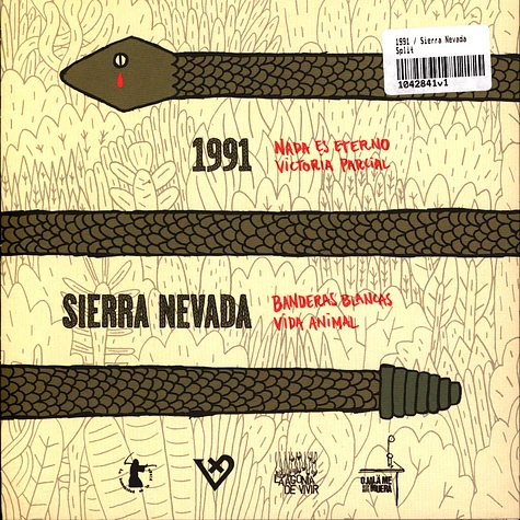 1991 / Sierra Nevada - Split