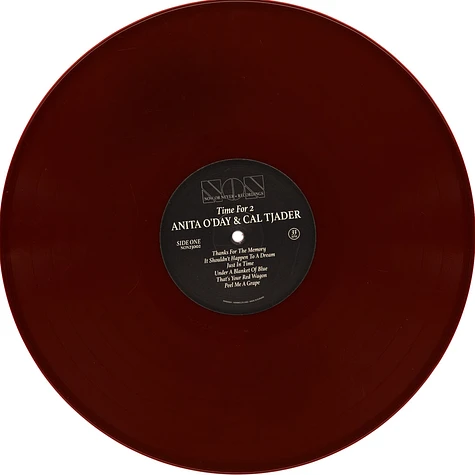 Anita O`Day / Cal Tjader - Time For 2 Limited Edition Colored Vinyl