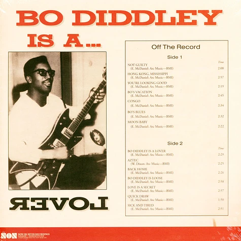 Bo Diddley - Is A Lover