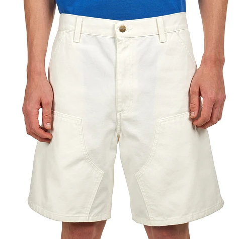 Carhartt WIP - Double Knee Short "Marshall" Canvas, 9 oz