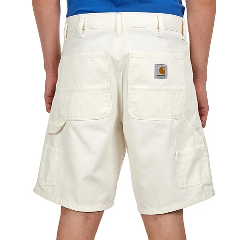 Carhartt WIP - Double Knee Short "Marshall" Canvas, 9 oz