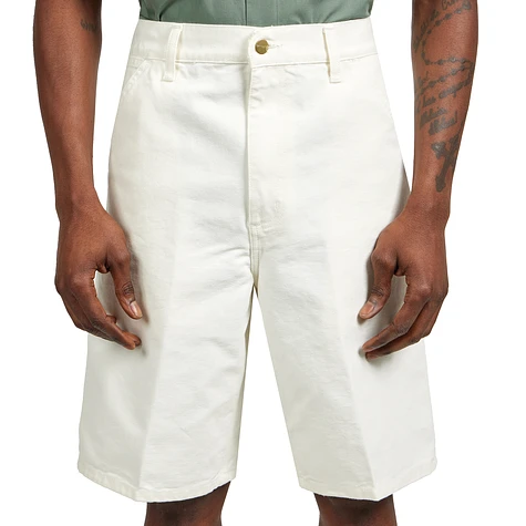 Carhartt WIP - Single Knee Short "Dearborn" Canvas, 12 oz