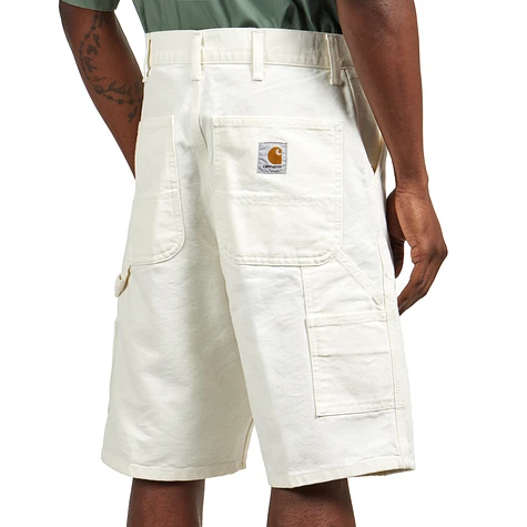 Carhartt WIP - Single Knee Short "Dearborn" Canvas, 12 oz