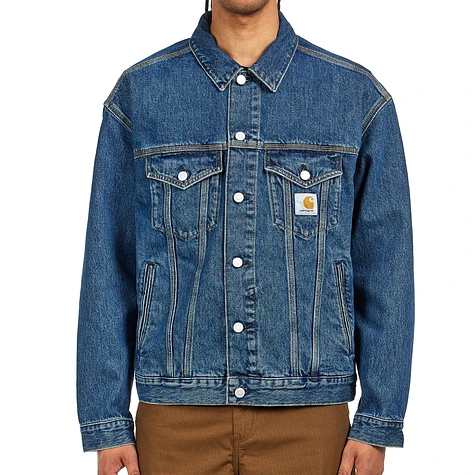 Carhartt WIP - Helston Jacket "Smith" Denim, 13.5 oz