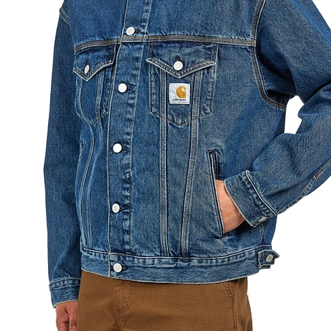 Carhartt WIP - Helston Jacket "Smith" Denim, 13.5 oz