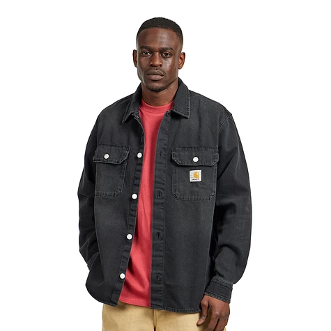 Carhartt WIP - Harvey Shirt Jac "Olympia" Denim, 10.5 oz