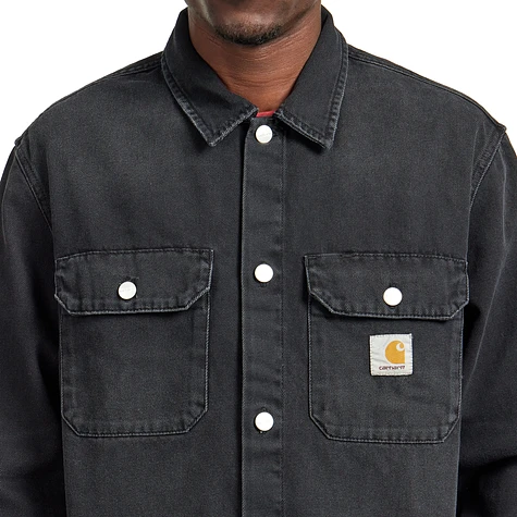 Carhartt WIP - Harvey Shirt Jac "Olympia" Denim, 10.5 oz