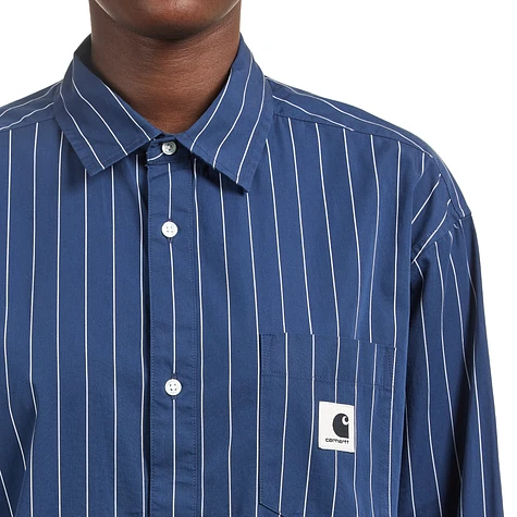 Carhartt WIP - W' L/S Orlean Shirt Poplin, 3.9 oz