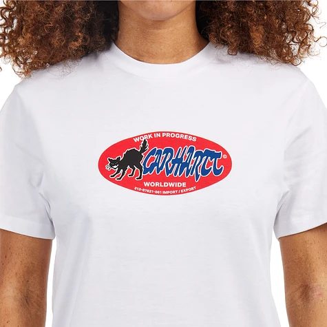 Carhartt WIP - W' S/S Cat Sticker T-Shirt