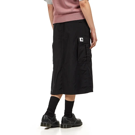 Carhartt WIP - W' Jet Cargo Skirt "Lane" Poplin, 6 oz