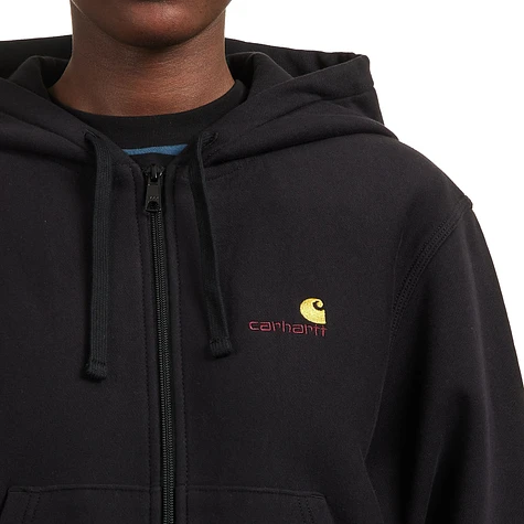 Carhartt WIP - W' Hooded American Script Jacket