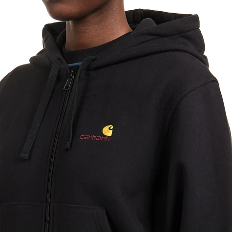 Carhartt WIP - W' Hooded American Script Jacket