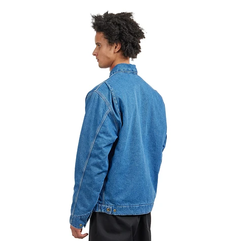 Carhartt WIP - OG Detroit Jacket Norco Denim, 11.25 oz (Blue Stone  Washed)