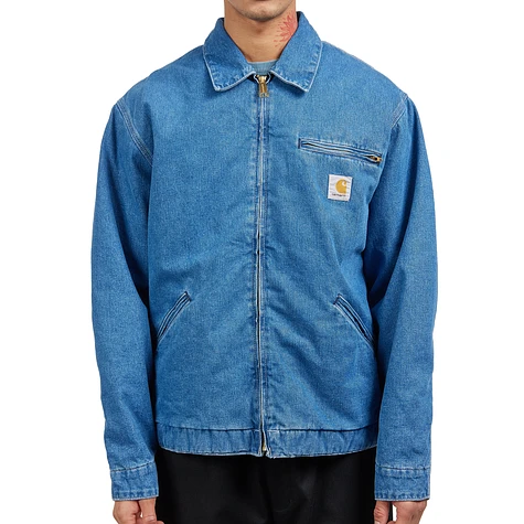 Carhartt WIP - OG Detroit Jacket Norco Denim, 11.25 oz (Blue