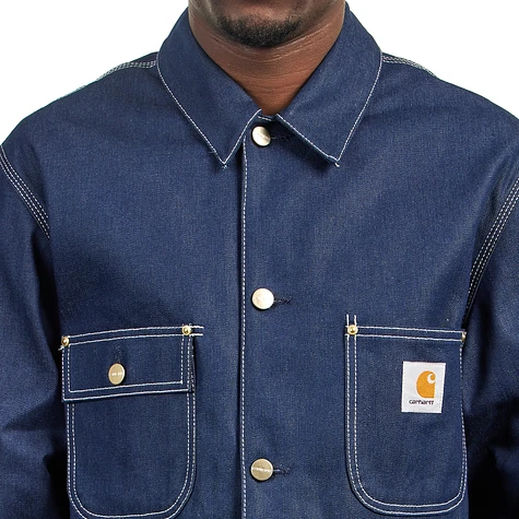 Carhartt WIP - OG Chore Coat "Norco" Denim, 11.25 oz