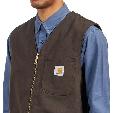 Carhartt WIP - Arbor Vest "Dearborn" Canvas, 12 oz