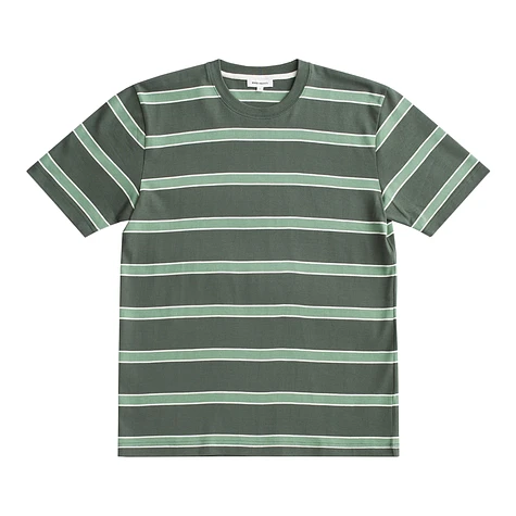 Norse Projects - Johannes Organic Multicolour Stripe T-Shirt